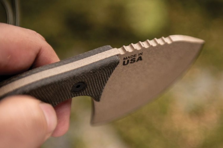 TOPS Backwoods Skinner neck knife SKIN01 TOPS Backwoods Skinner neck knife SKIN01