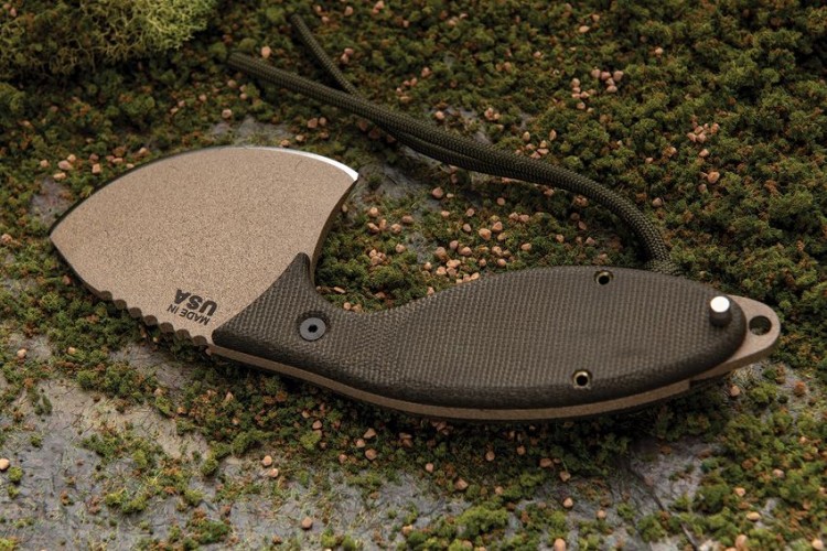 TOPS Backwoods Skinner neck knife SKIN01 TOPS Backwoods Skinner neck knife SKIN01