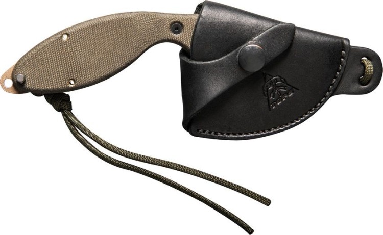 TOPS Backwoods Skinner neck knife SKIN01 TOPS Backwoods Skinner neck knife SKIN01