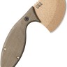 TOPS Backwoods Skinner neck knife SKIN01