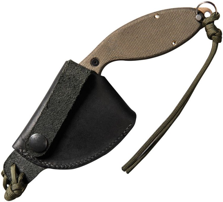 TOPS Backwoods Skinner neck knife SKIN01 TOPS Backwoods Skinner neck knife SKIN01