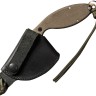 TOPS Backwoods Skinner neck knife SKIN01