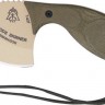TOPS Backwoods Skinner neck knife SKIN01