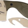 Cuchillo Cuchillo de cuello TOPS Backwoods Skinner SKIN01