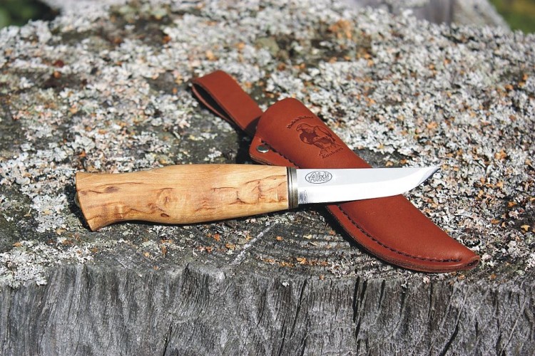 Ahti Jänkä (Wetland) finnish Puukko knife 9617RST Ahti Jänkä (Wetland) finnish Puukko knife 9617RST