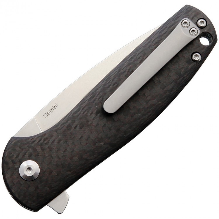 Kizer Cutlery Gemini folding knife Carbon Fiber Kizer Cutlery Gemini folding knife Carbon Fiber