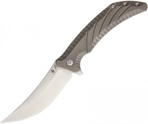 Kizer Cutlery Nomad folding knife gray