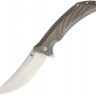 Складной нож Kizer Cutlery Nomad серый