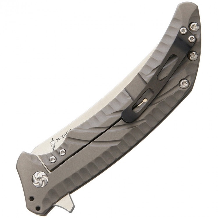 Kizer Cutlery Nomad folding knife gray Kizer Cutlery Nomad folding knife gray