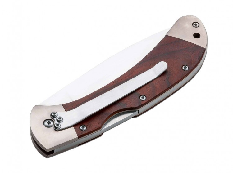 Cuchillo Böker Plus 3000 Lightweight Cocobolo folding knife 01BO086 Cuchillo Böker Plus 3000 Lightweight Cocobolo folding knife 01BO086
