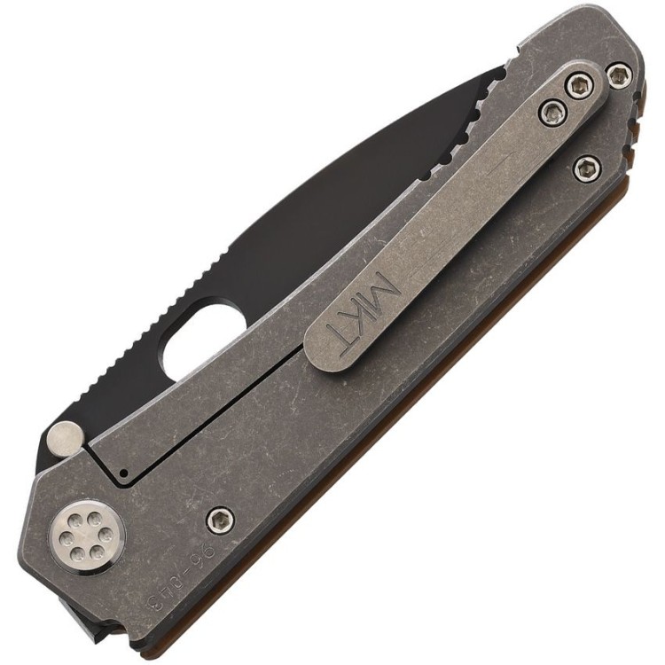 Medford Deployment Framelock folding knife