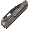 Medford Deployment Framelock folding knife