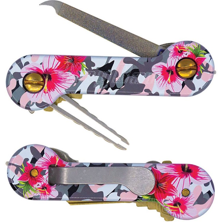 KeyBar Aluminum Pink, Camo