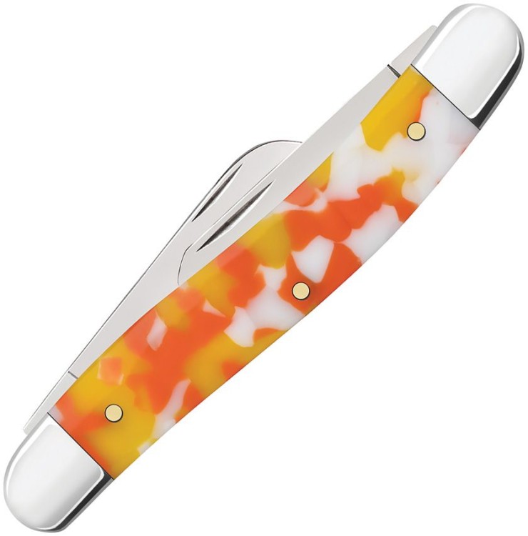 Case Cutlery Smooth Candy Corn Kirinite | Medium Stockman Case Cutlery Smooth Candy Corn Kirinite | Medium Stockman