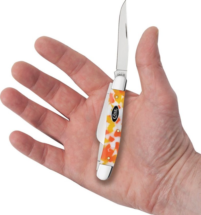 Case Cutlery Smooth Candy Corn Kirinite | Medium Stockman Case Cutlery Smooth Candy Corn Kirinite | Medium Stockman