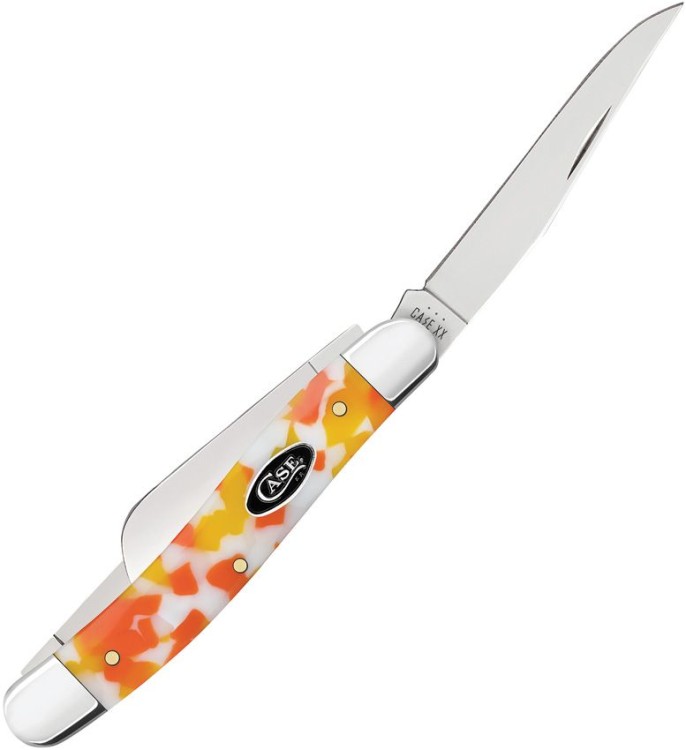 Case Cutlery Smooth Candy Corn Kirinite | Medium Stockman Case Cutlery Smooth Candy Corn Kirinite | Medium Stockman