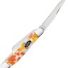 Case Cutlery Smooth Candy Corn Kirinite | Medium Stockman