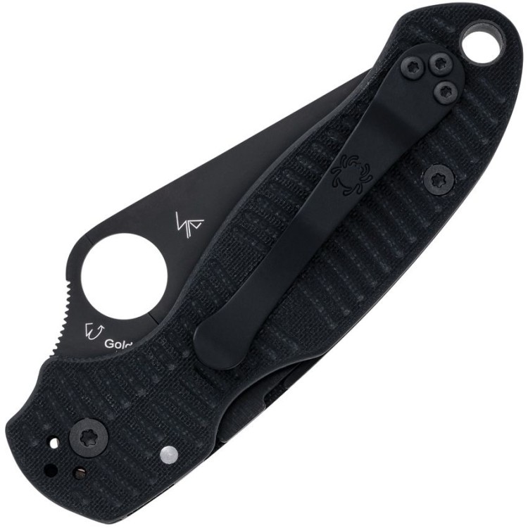 Spyderco Para 3 Salt | Black G10 | MagnaCut Black Blade Spyderco Para 3 Salt | Black G10 | MagnaCut Black Blade