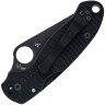 Cuchillo Cuchillo plegable | Navajas Spyderco Para 3 Salt | Black G10 | MagnaCut Black Blade