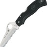 Taschenmesser Spyderco Rescue 79mm | Black