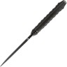 Cuchillo Cuchillo | Navajas Toor Brauler | Fixed Blade Bomber Black