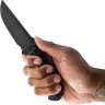 Cuchillo Cuchillo | Navajas Toor Brauler | Fixed Blade Bomber Black