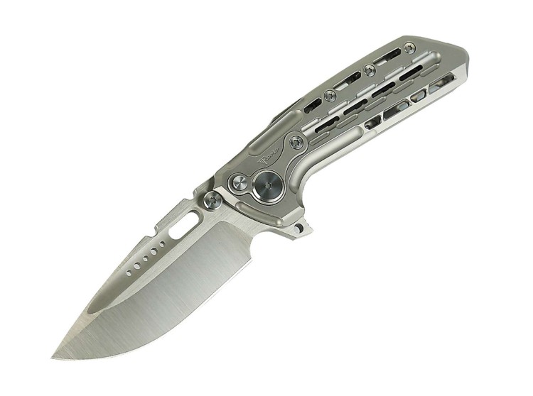 Складной нож Reate Terminator TX228 | Ti Bead Blasted