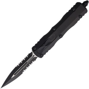 Складной нож Microtech Auto Dirac D/E OTF Black