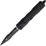 Taschenmesser Microtech Auto Dirac D/E OTF Black