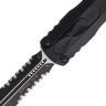 Taschenmesser Microtech Auto Dirac D/E OTF Black