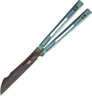 Taschenmesser EOS Gremlin Balisong Antique