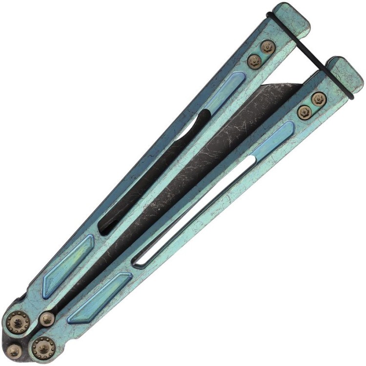 EOS Gremlin Balisong Antique