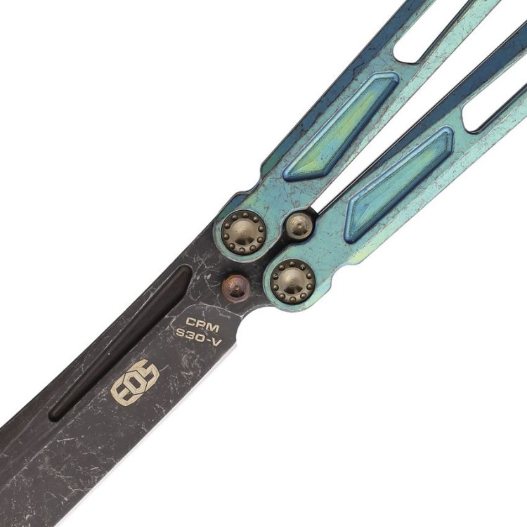 EOS Gremlin Balisong Antique