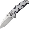 Taschenmesser CIVIVI Natterjack | 14C28 | Black & White G10