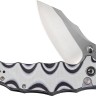 Taschenmesser CIVIVI Natterjack | 14C28 | Black & White G10