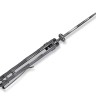 Taschenmesser CIVIVI Natterjack | 14C28 | Black & White G10