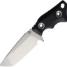 Feststehendes Messer Medford Micro Tanto | Black Feststehendes Messer Medford Micro Tanto | Black