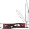 Taschenmesser Case Cutlery My First Case Peanut Red