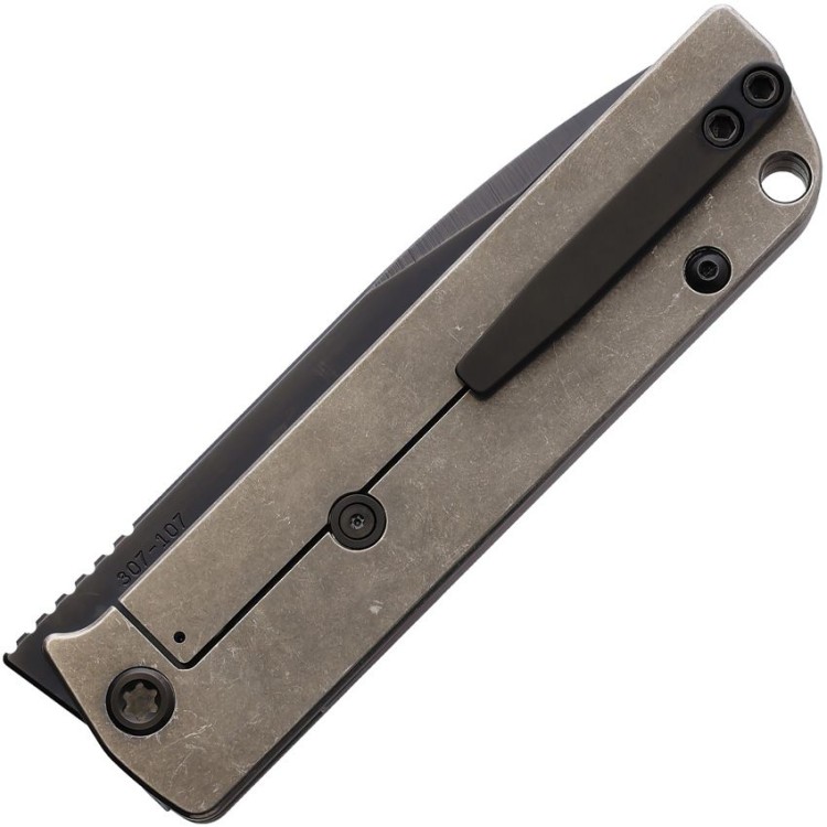 Taschenmesser Medford Antik | DLC Tumbled | S45VN | Titanium