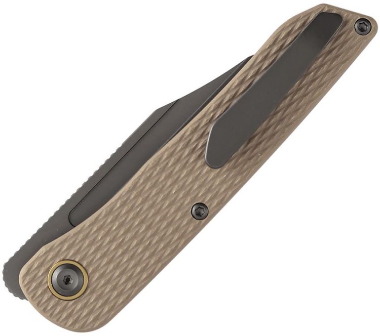 Kansept Knives Nettle | Sand G10 | 154CM 