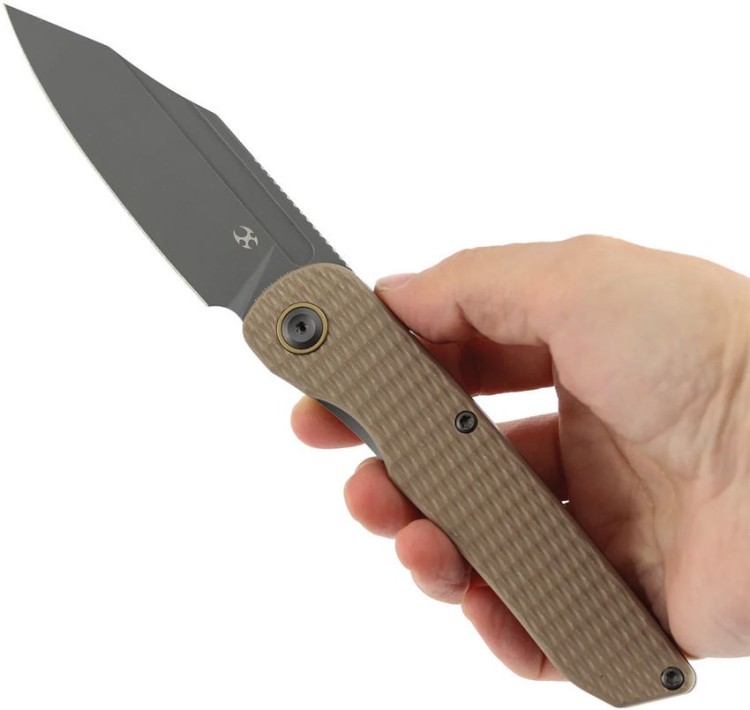 Kansept Knives Nettle | Sand G10 | 154CM 
