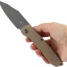 Kansept Knives Nettle | Sand G10 | 154CM 