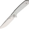 Taschenmesser Reate Knives Remedy | White glass Fat carbon fiber | Elmax Taschenmesser Reate Knives Remedy | White glass Fat carbon fiber | Elmax