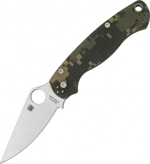 Складной нож Spyderco Para Military 2 camo C81GPCMO2