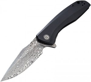 Складной нож CIVIVI Baklash Damascus folding knife C801DS