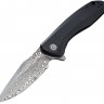 Складной нож CIVIVI Baklash Damascus folding knife C801DS