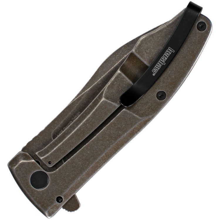 Cuchillo Cuchillo plegable Kershaw Boilermaker Framelock A/O 3475