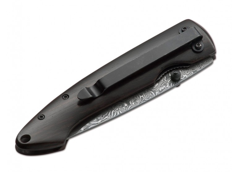 Cuchillo Böker Plus Damascus Gent 1 folding knife 01BO101DAM