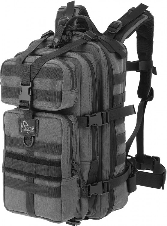 Maxpedition Falcon II Hydration Backpack, wolf gray 0513W 