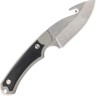 Feststehendes Messer Buck Alpha Hunter Select Gray